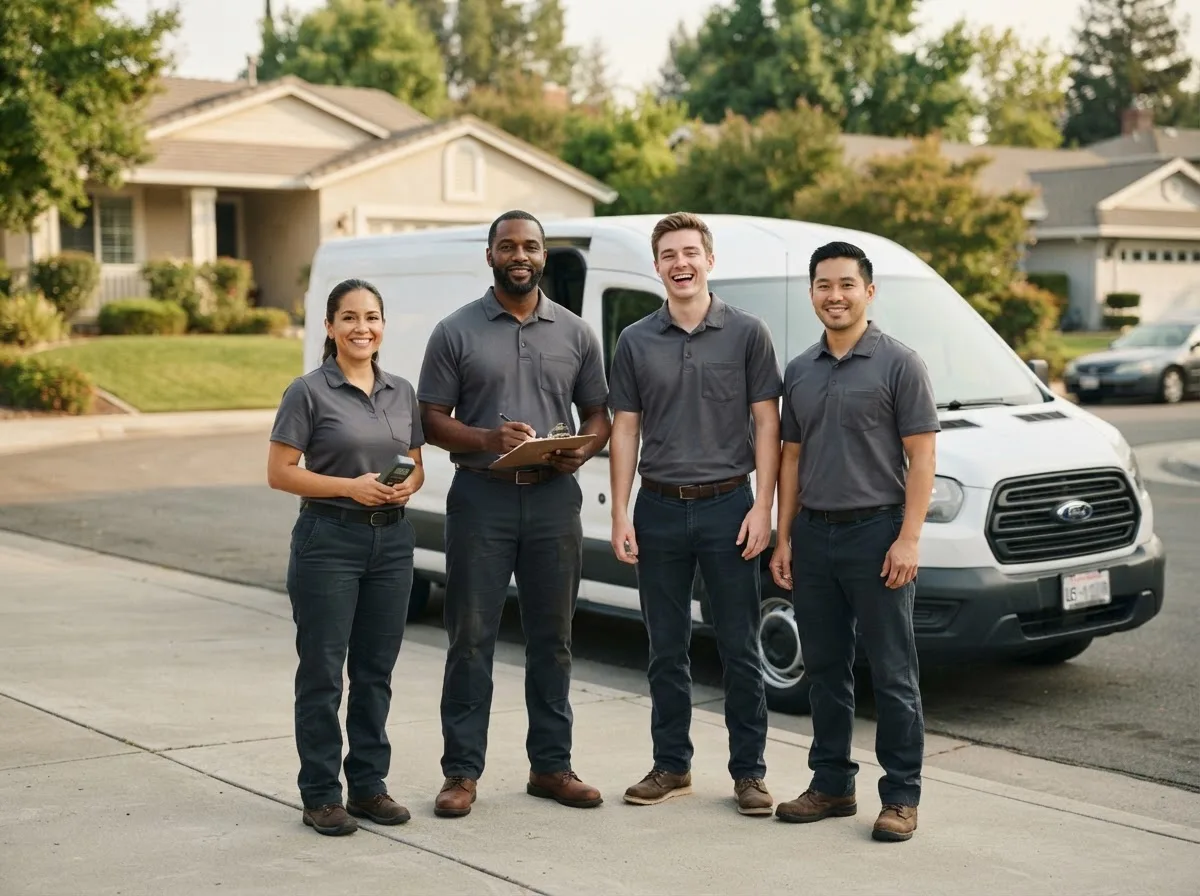 Licensed water damage restoration technician near Georgetown, TX
